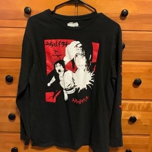 COPY - Naruto Long Sleeve Shirt - Large